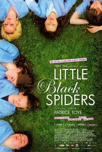 «Little black spiders»