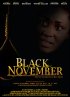 Постер «Чёрный ноябрь»