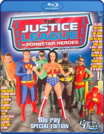 «Justice League of Porn Star Heroes»