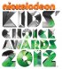 Постер «Церемония вручения премии Nickelodeon Kids' Choice Awards 2012»