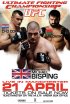 Постер «UFC 70: Nations Collide»