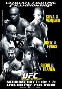 «UFC 73: Stacked»