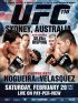 Постер «UFC 110: Nogueira vs. Velasquez»