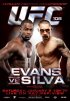 Постер «UFC 108: Evans vs. Silva»
