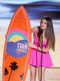 «13-я ежегодная церемония вручения премии Teen Choice Awards 2012»