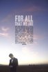 Постер «For All That We Are»