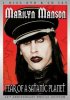 Постер «Marilyn Manson: Fear of a Satanic Planet»