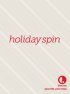Постер «Holiday Spin»