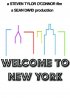 Постер «Добро пожаловать в Нью-Йорк»