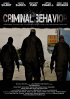 Постер «Criminal Behavior»