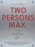 Постер «Two Persons Max»