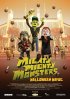 Постер «Mighty Mighty Monsters in Halloween Havoc»