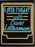 Постер «Вечер с Дэвидом Леттерманом»