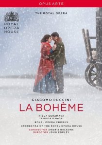 «La Bohème, Oper in vier Bildern»