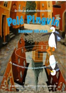 «Pelé Pingvin kommer till stan»