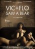 Постер «Вик и Фло увидели медведя»