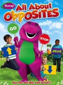 «Barney: All About Opposites»