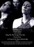 Постер «Пой мне песни о любви: Концерт для Кейт МакГарригл»