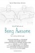 Постер «Being Awesome»