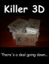 Постер «Killer 3D»
