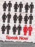 Постер «Speak Now»