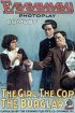 Постер «The Girl, the Cop, the Burglar»