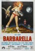 Постер «Барбарелла»
