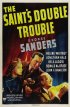 Постер «Двойные неприятности Святого»
