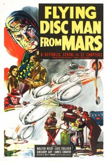 «Flying Disc Man from Mars»