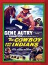 Постер «The Cowboy and the Indians»