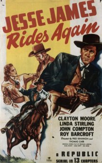 «Jesse James Rides Again»