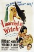 Постер «Я женился на ведьме»