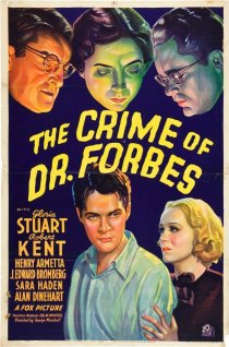 «The Crime of Dr. Forbes»