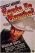 Постер «Santa Fe Marshal»