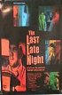 Постер «The Last Late Night»