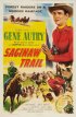 Постер «Saginaw Trail»