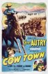 Постер «Cow Town»