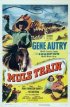 Постер «Mule Train»