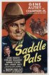 Постер «Saddle Pals»