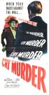 Постер «Cry Murder»
