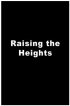 Постер «Raising the Heights»