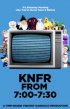 Постер «KNFR from 7:00-7:30»