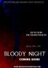 Постер «Bloody Night»