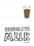 Постер «Chocolate Milk»