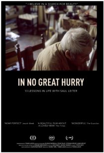 «In No Great Hurry: 13 Lessons in Life with Saul Leiter»