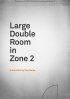 Постер «Large Double Room in Zone 2»