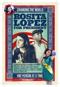 «Rosita Lopez for President»