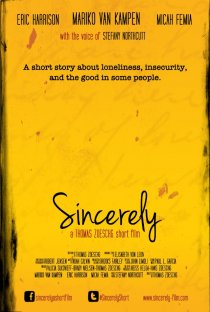 «Sincerely»