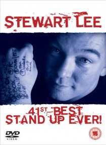 «Стюарт Ли: 41-й в списке лучших комиков всех времён!»
