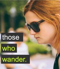 «Those Who Wander»